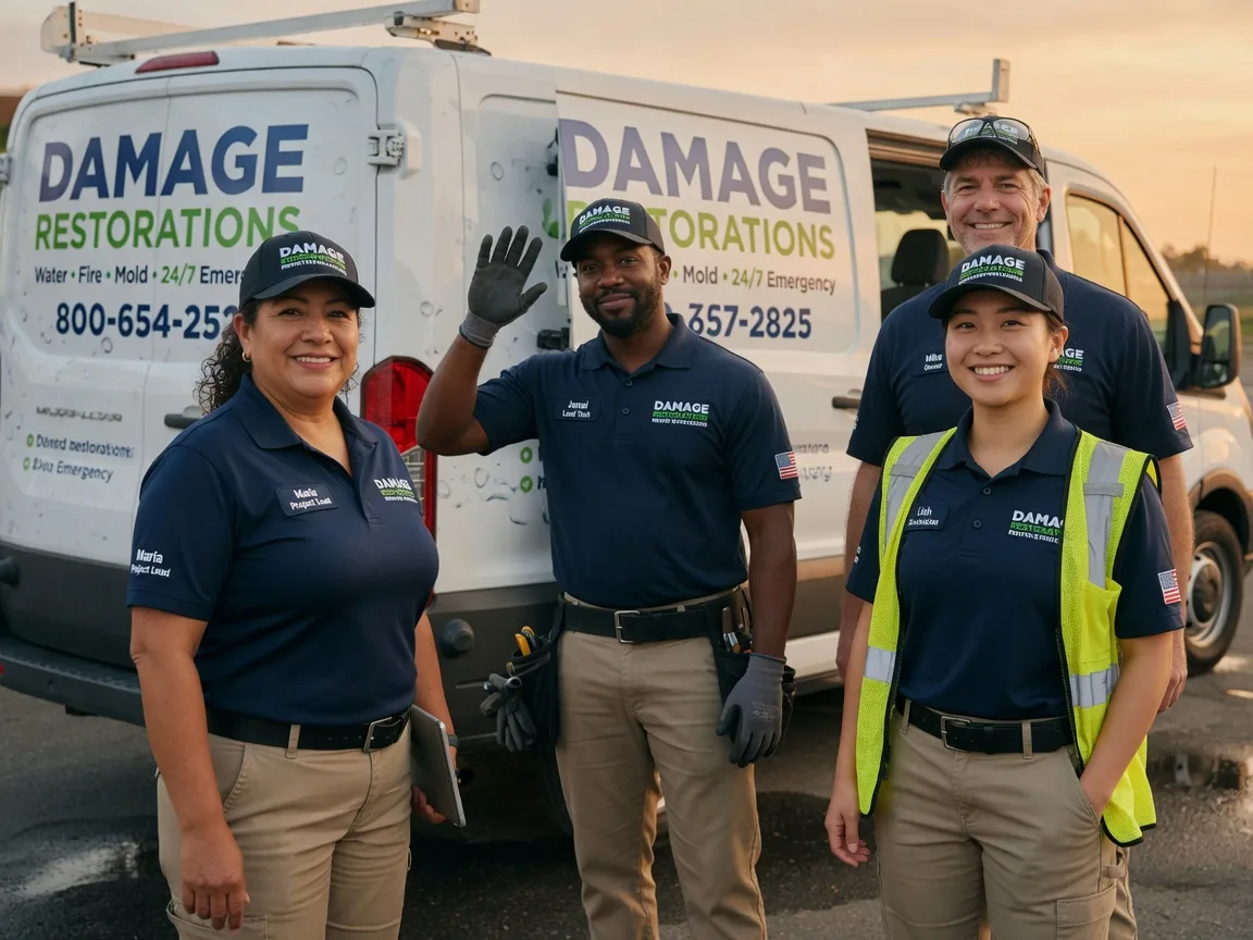 Water Damage Restoration company in Campbell, NE