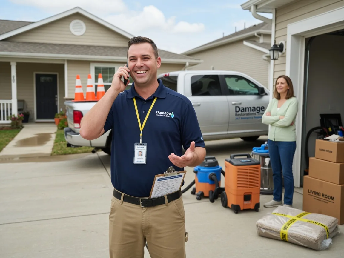 Water Damage Restoration Campbell, NE FAQs